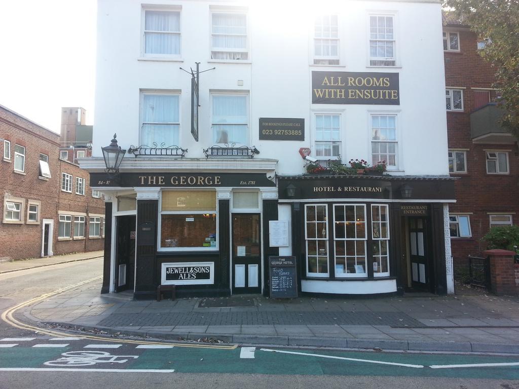 The George Hotel Portsmouth Exterior photo
