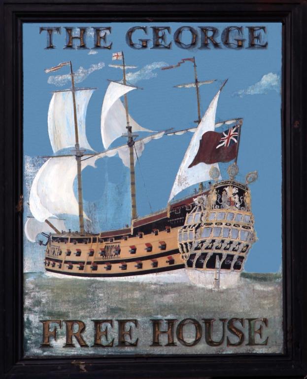The George Hotel Portsmouth Exterior photo