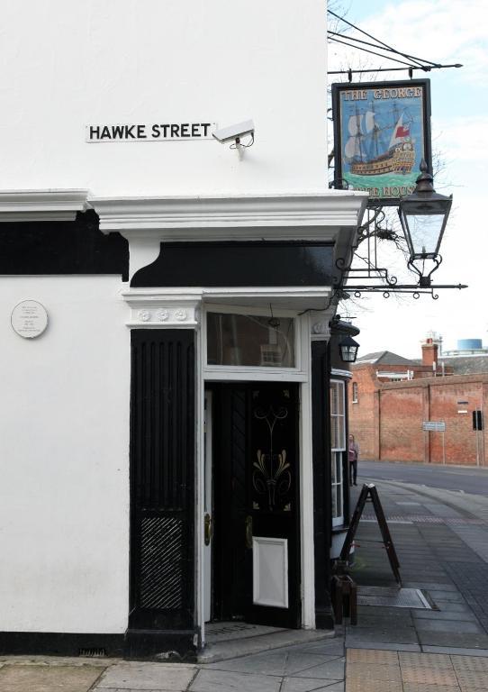 The George Hotel Portsmouth Exterior photo