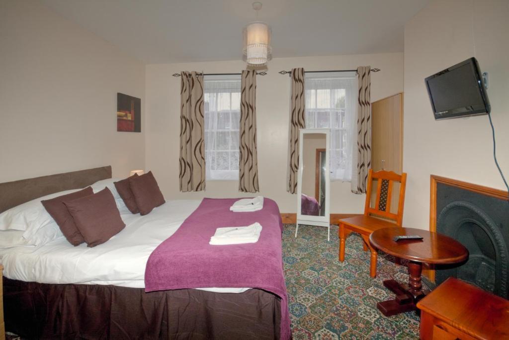 The George Hotel Portsmouth Room photo