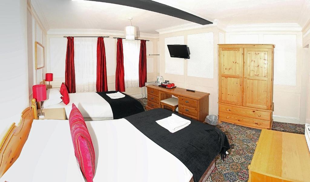 The George Hotel Portsmouth Room photo