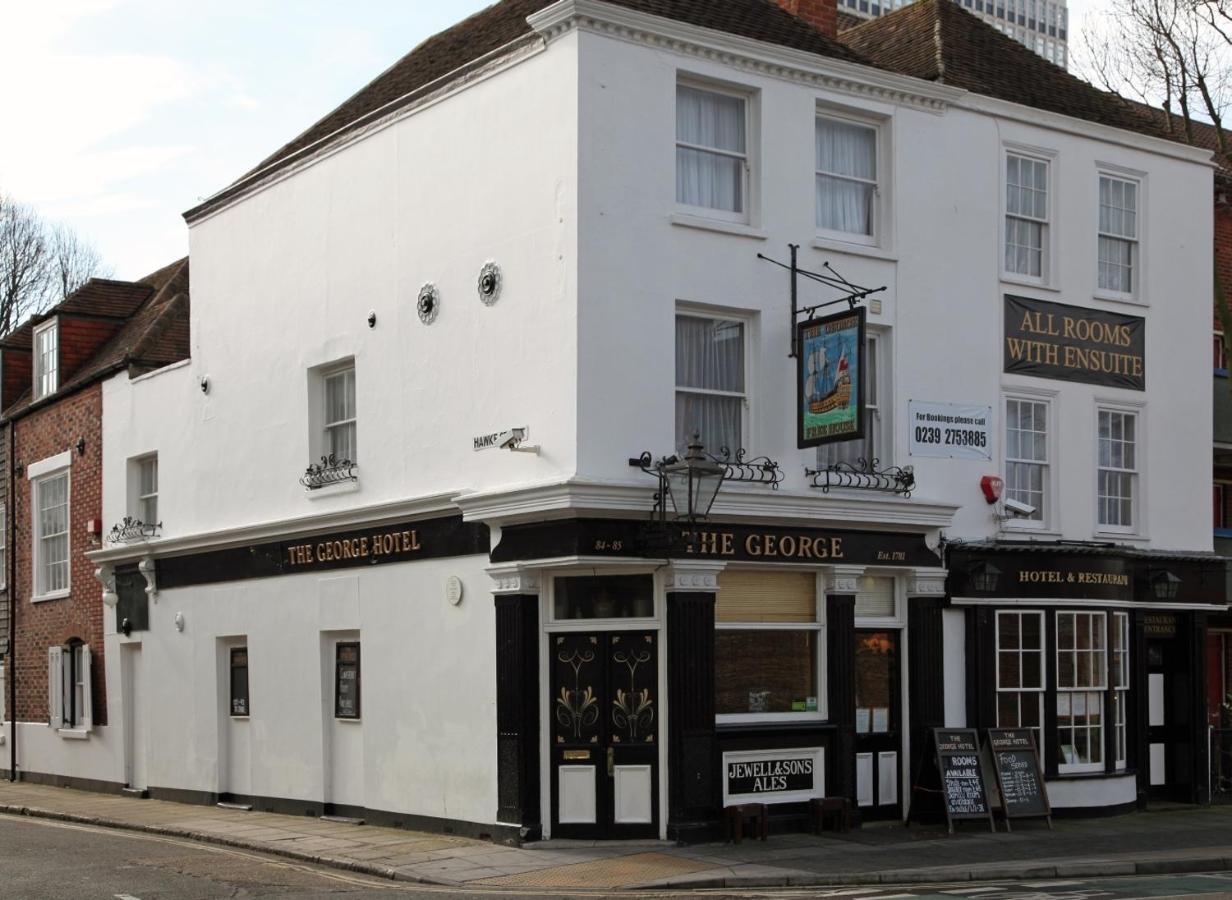 The George Hotel Portsmouth Exterior photo